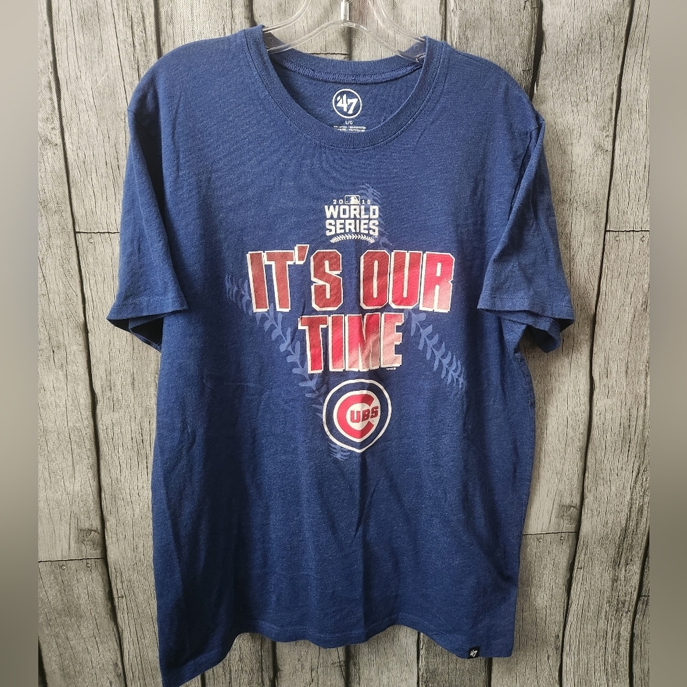 2016 Chicago‎ Cubs World Series It's Our Time Shirt
